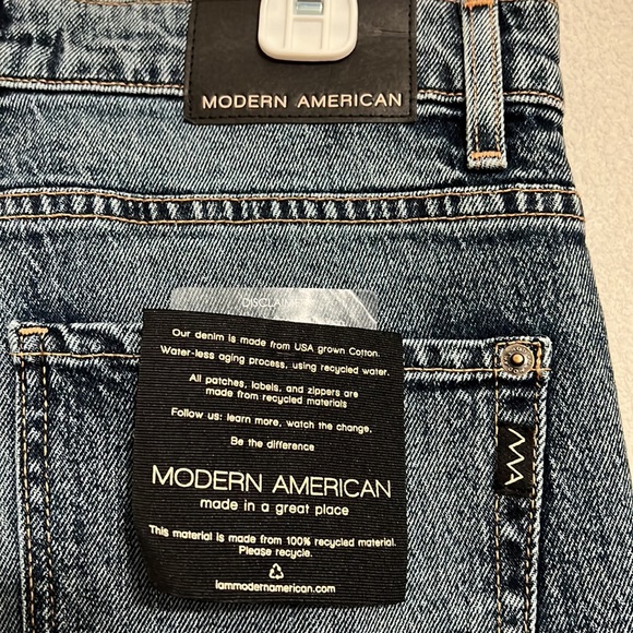 NWT Modern American High Rise  Jackson The Dad Relaxed Straight Jeans size 29 - Picture 5 of 15